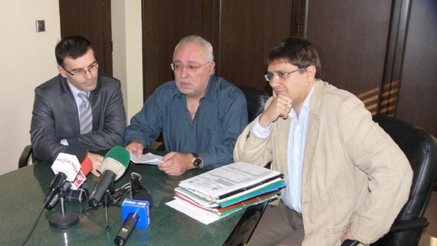 С. Дянков се извини на журналиста Кирил Вълчев