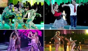 Четирите отбора финалисти: Боби и Мария, Райна и Фери, Симона и Крум, Тереза и Данчо