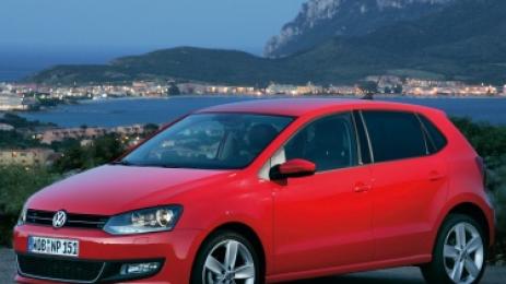 Автомобил на 2010 г в Европа Фолксваген Поло