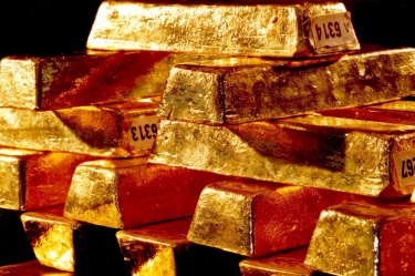 Цената на златото мина 1200 долара за тройунция