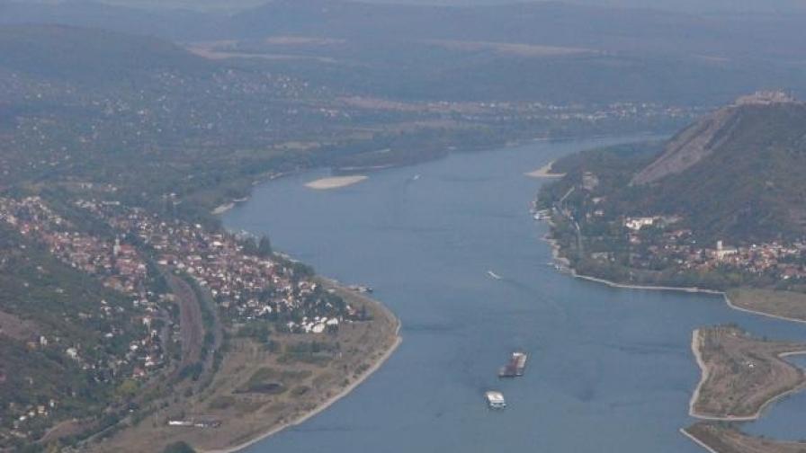 Дунав в Унгария