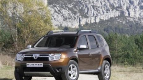 Дачия Дъстър