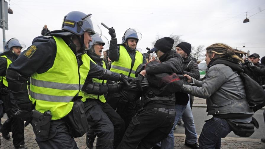 Копенхаген: Полицията пусна 950 демонстранти