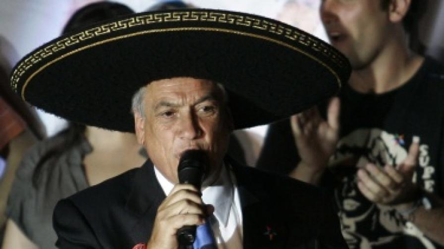 Милиардер пръв на президентските избори в Чили