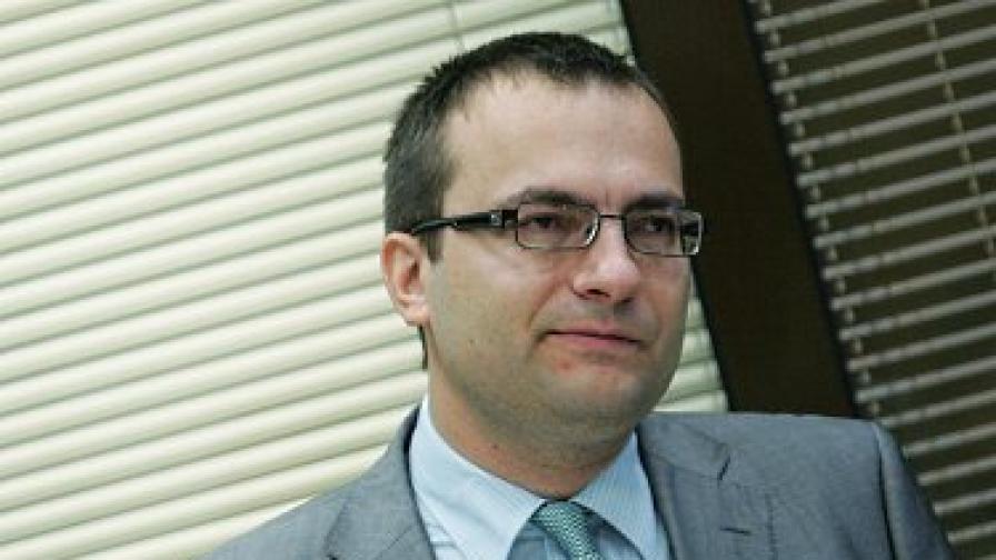 Лидерът на СДС Мартин Димитров