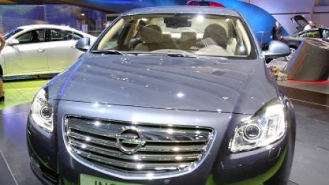 Опел Инсигния бе избран автомобил на 2009 г за Европа