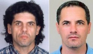 Братята Емил (л) и Евгени (д) Милеви, известни като Крокодилите