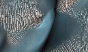 Изображение от повърхността на Марс, направено от сондата