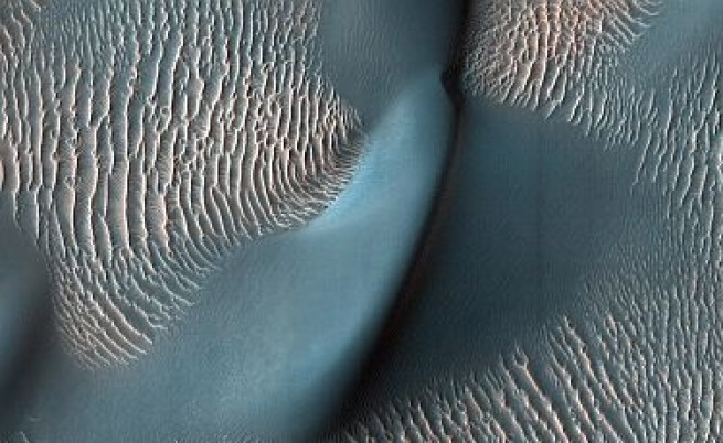 Езера на Марс само преди 3 млрд. г.