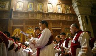 Християните копти в Египет празнуват Коледа на 7 януари