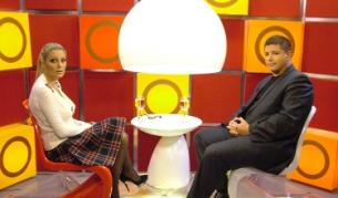 Венета Райкова разговаря с Боби Цанков