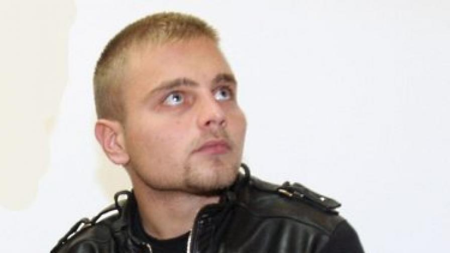 Георги Славов през 2006 г., когато беше задържан за хулиганство в столичния клуб "Син сити"