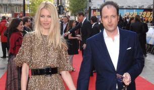 Клаудия Шифър и съпругът й Матю Вон