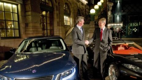 Спасиха Сааб от закриване