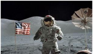 Последното за сега посещение на Луната е през 1972 г.