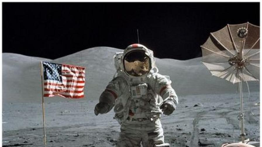 Последното за сега посещение на Луната е през 1972 г.