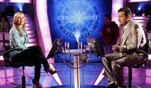 Теодора Стефанова в шоуто "Стани богат" през пролетта на 2009 г.