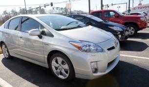 Хибридният модел Toyota Prius