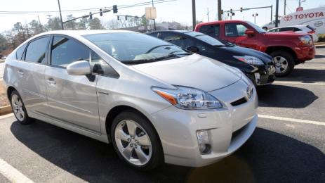 Хибридният модел Toyota Prius