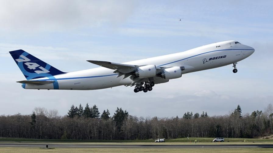  Boeing обмисля да спре производството на 747 