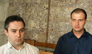 Георги Желязков (л) и Стоян Стоичков (снимка от август 2009 г.)