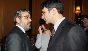 Председателят на ДКЕВР Ангел Семерджиев и министърът на икономиката и енергетиката Трайчо Трайков