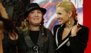 Звездата от първия кастинг Богдана с водещата Мария Игнатова