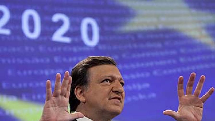 Барозу представи Новата икономическа стратегия на ЕС