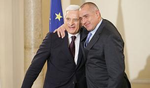 Йежи Бузек се срещна с премиера Бойко Борисов...
