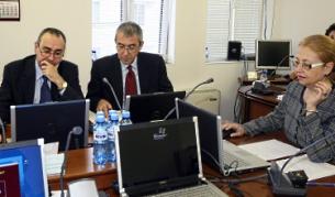 Заседание на ВСС