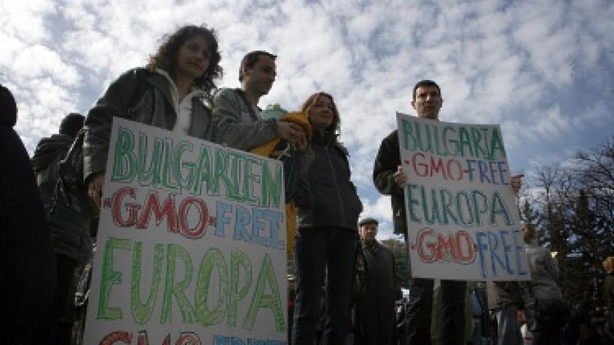 Първанов няма да пусне ГМО в България 
