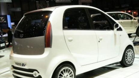 Тата Нано EV