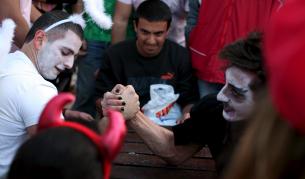 Това обаче едва ли ще се отнася за празници, като например Пурим