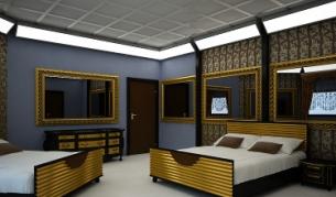 Така изглежда луксозната стая в Къщата