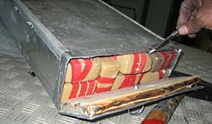 Хероин, скрит в тайнин на камион