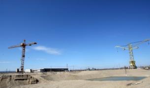 Така изглежда строителната площадка на АЕЦ "Белене" днес