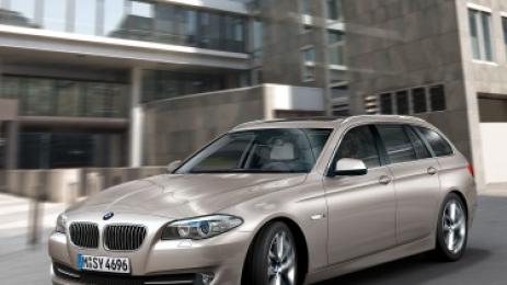 БМВ представи комбито на новата Петица