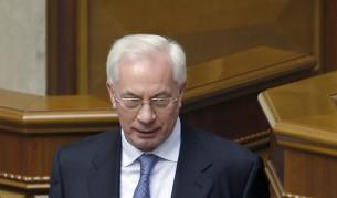 Министър-председателят на Украйна Николай Азаров