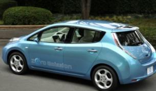 Електрическият "Нисан Лийф"