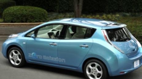 Електрическият Нисан Лийф