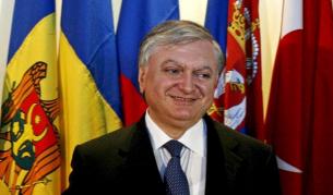 Външният министър на Армения Едвард Налбандян