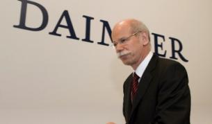 Шефът на "Даймлер" Дитер Цетче