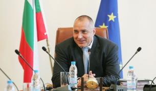 Премиерът Бойко Борисов на днешното заседание на Министерския съвет