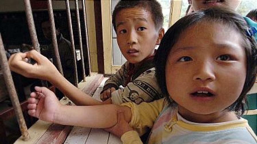 Близо 2000 деца от Югозападен Китай бяха отровени с олово м.г. - трети подобен случай в страната