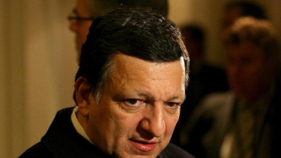 Председателят на Европейската комисия Жозе Мануел Барозу