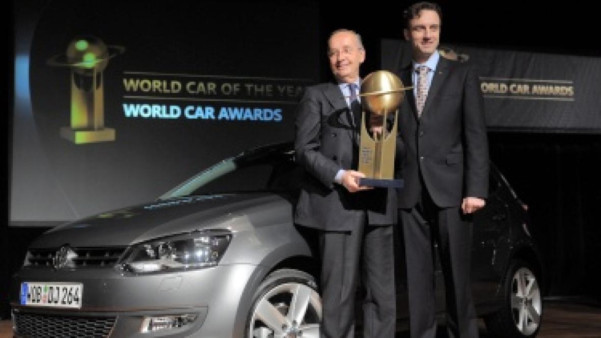VW Поло световен автомобил на годината