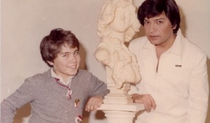 Димитрови - баща и син Емил