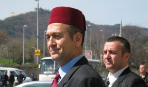 Юзеир (на преден план) и Али Юзеирови