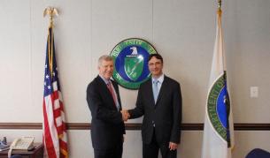 Министърът на икономиката, енергетиката и туризма Трайчо Трайков се срещна във Вашингтон с президента на Световната банка Робърт Зелик