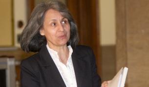 Министърът на правосъдието Маргарита Попова